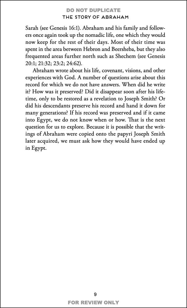 Let's Talk about the Book of Abraham, , large image number 4