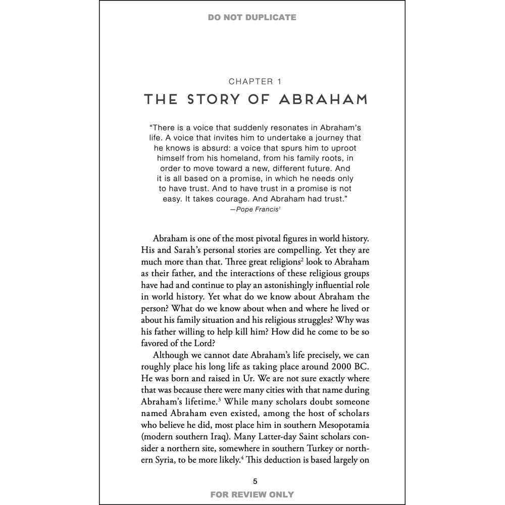 Let's Talk about the Book of Abraham 5