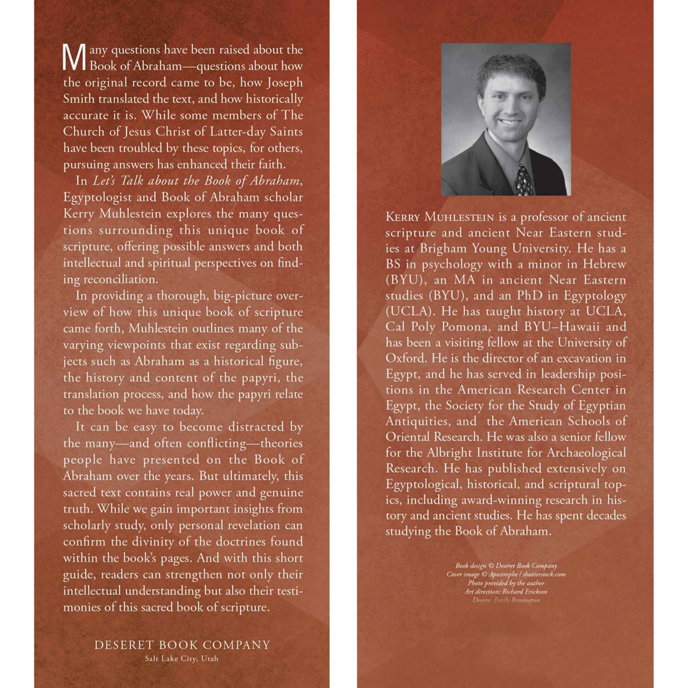 Let's Talk about the Book of Abraham, , large image number 5