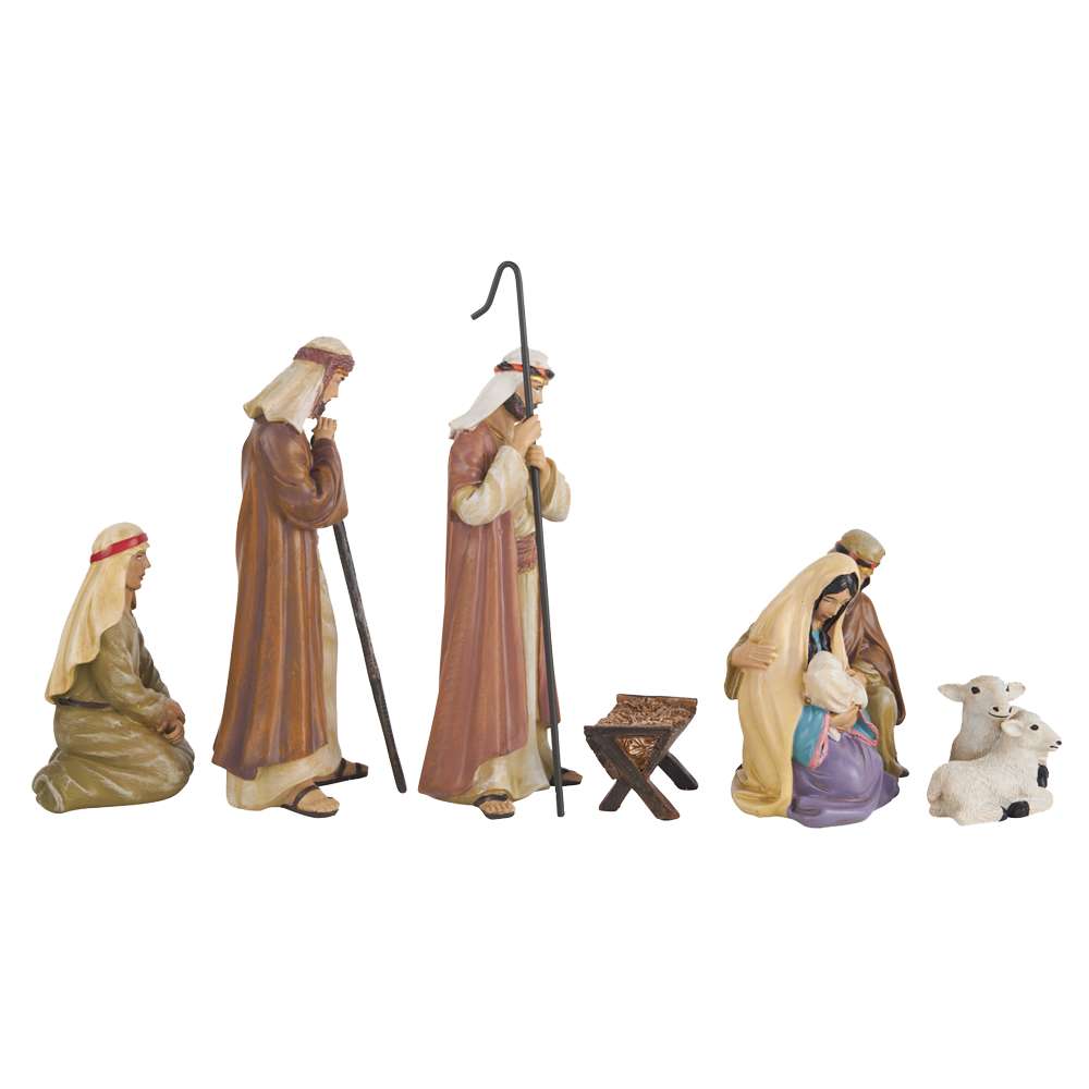 Greg Olsen Resin Nativity Set, , large image number 2