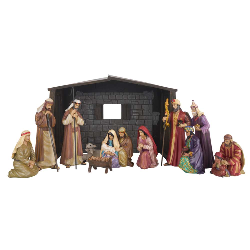 Greg Olsen Resin Nativity Set, , large image number 0
