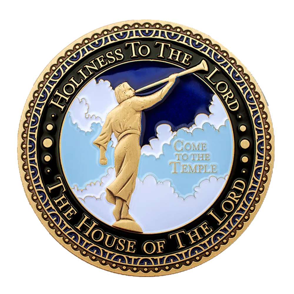 Tucson Arizona Temple Medallion Coin, , large image number 2