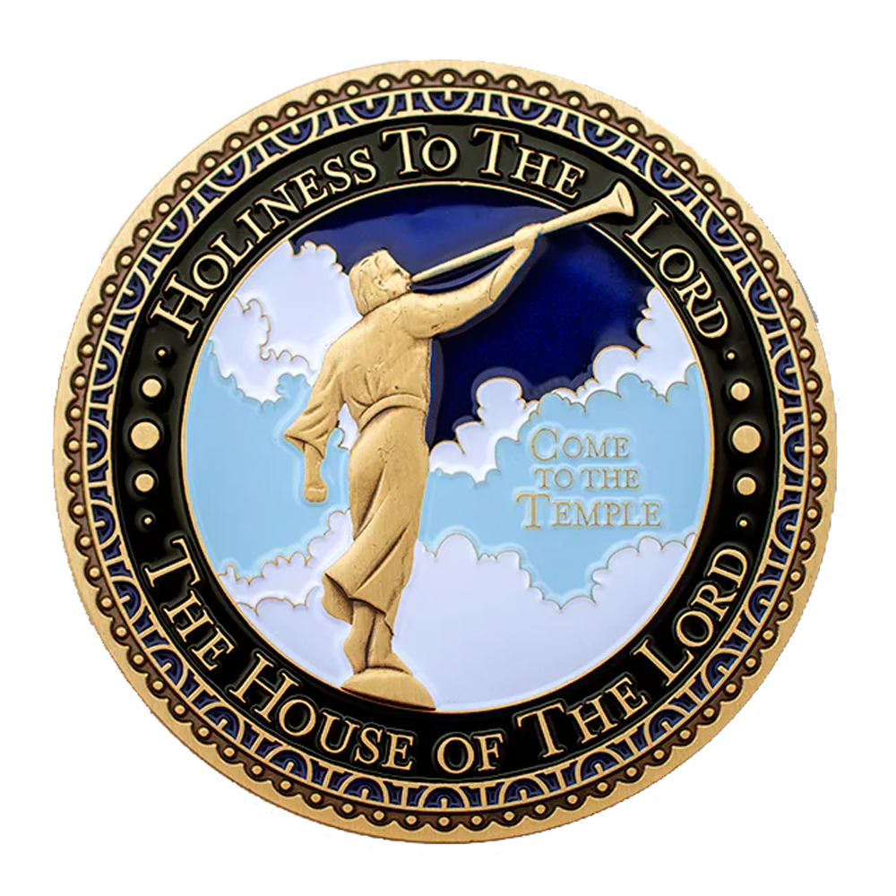 Tucson Arizona Temple Medallion Coin, , large image number 2