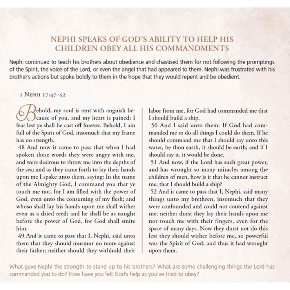 The Book of Mormon Family Reader, , large