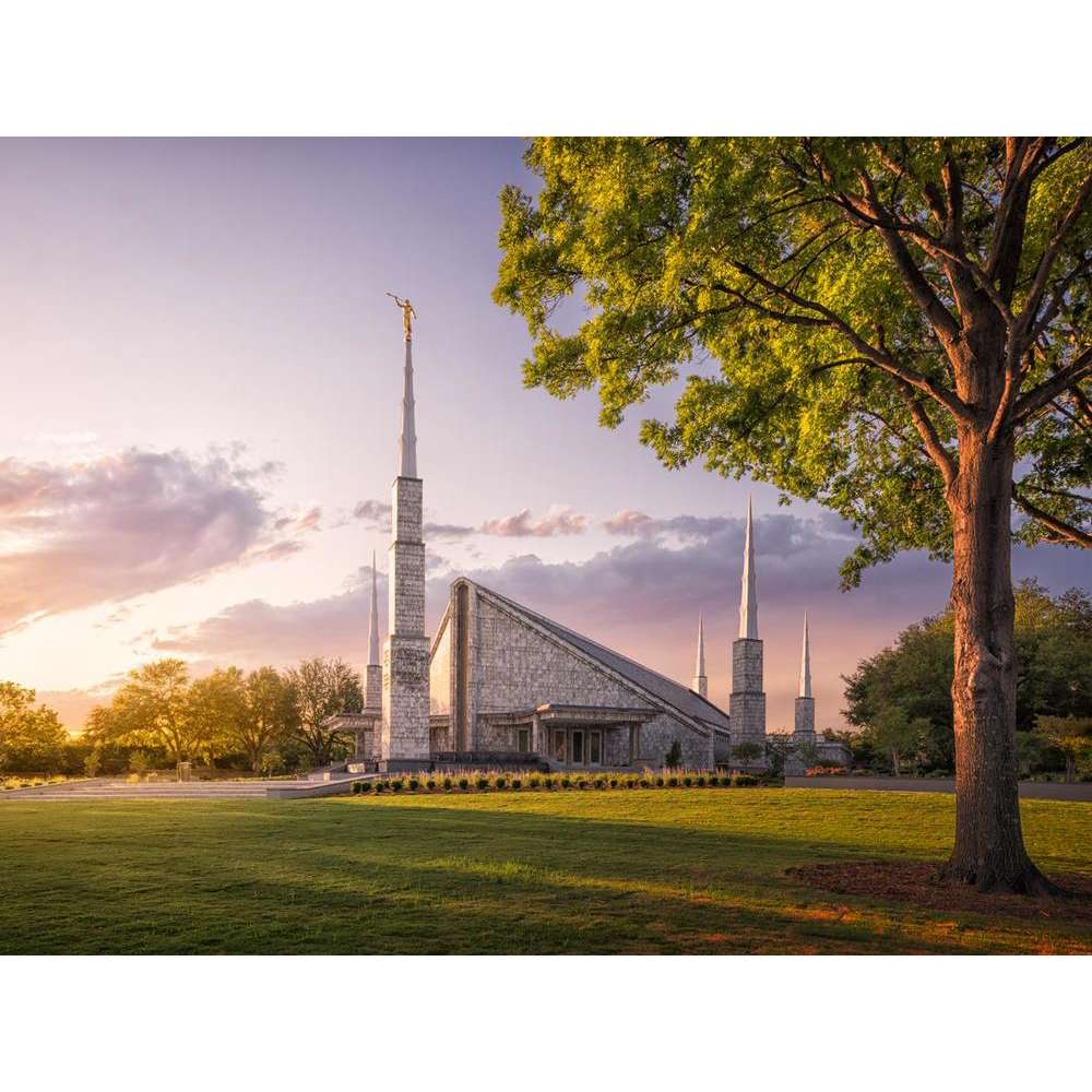 Dallas Temple, Eventide Print