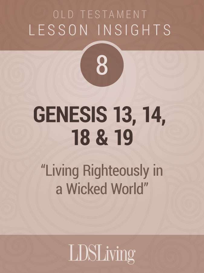 Lesson Insights: Old Testament #8