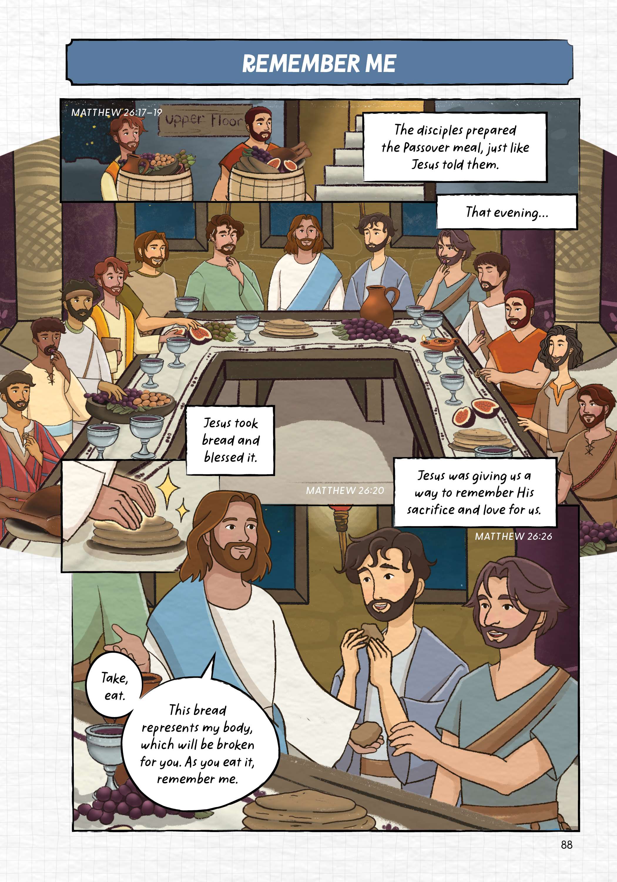Mighty Kids: An Interactive Graphic Novel of the New Testament, , large