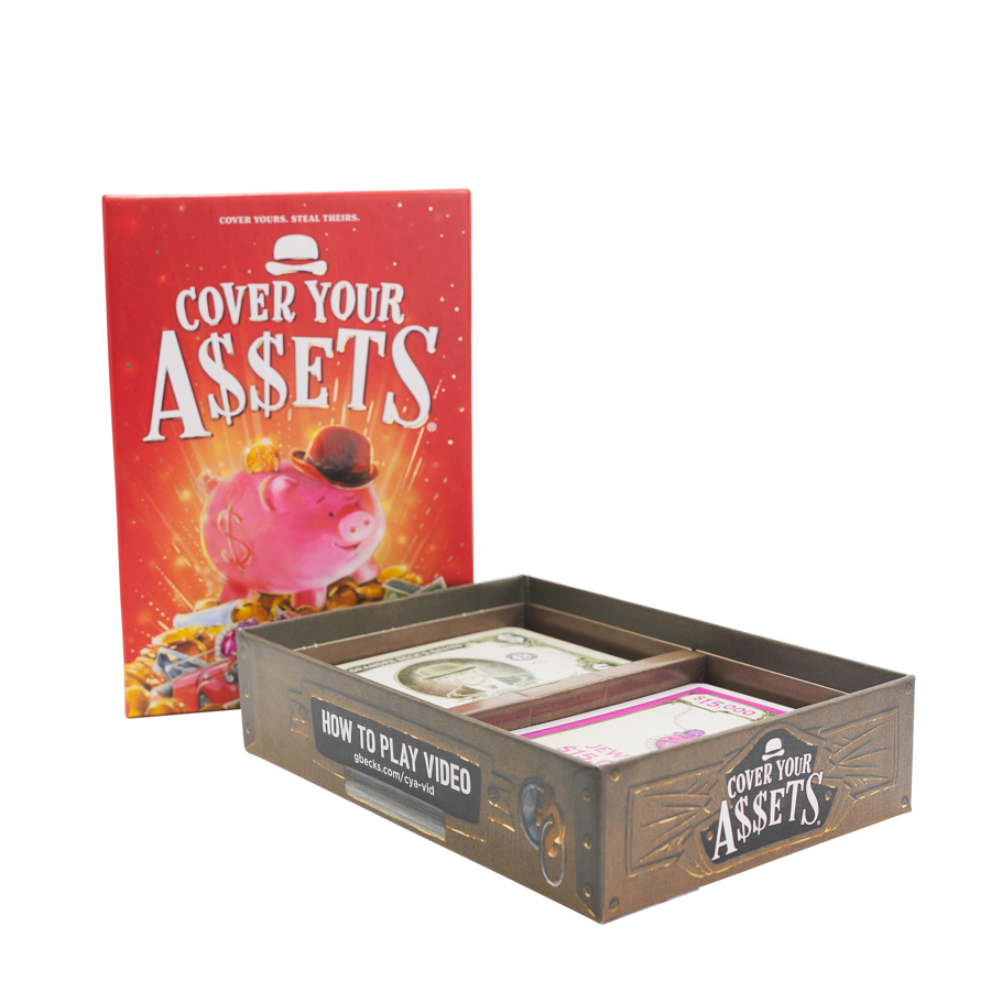 Cover Your Assets Card Game, , large image number 4