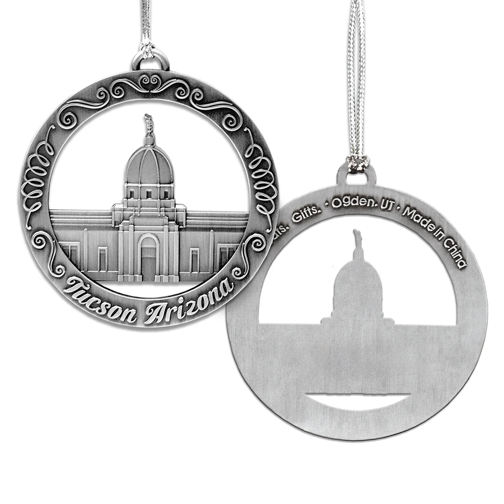 Tucson Temple Ornament, , large