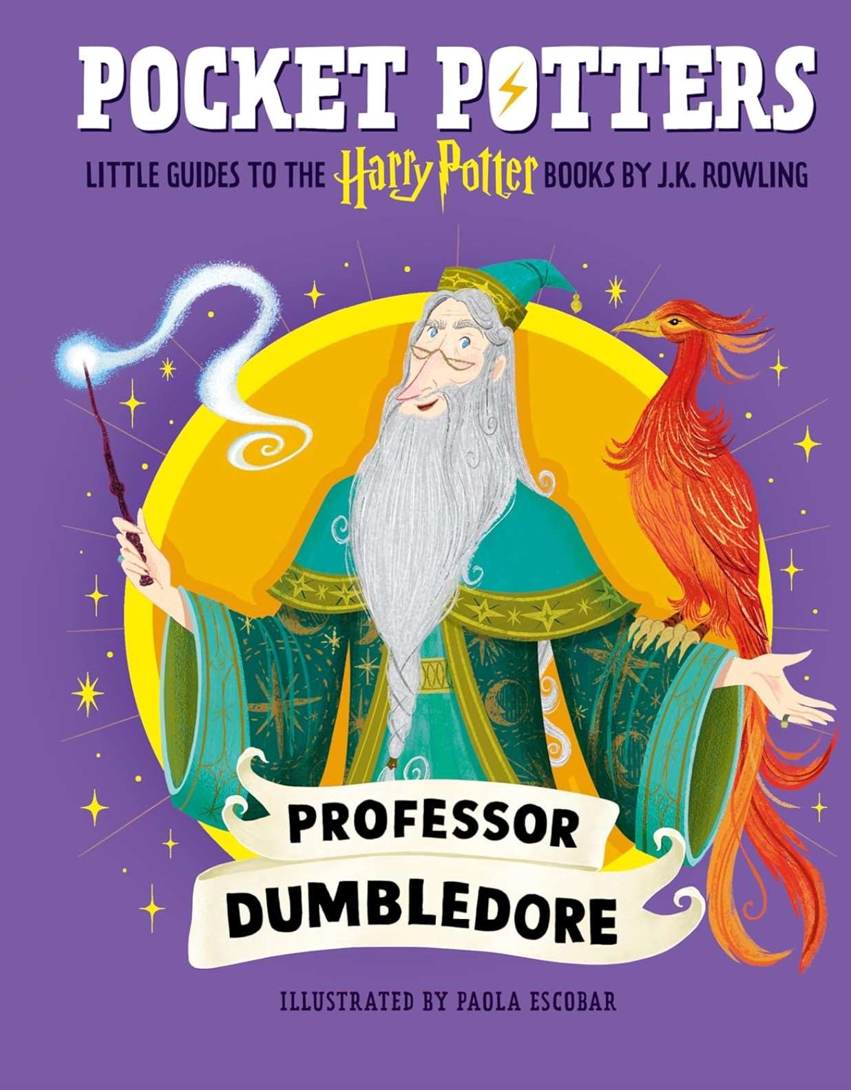 Pocket Potters: Professor Dumbledore (Little Guides to the Harry Potter Books #4)