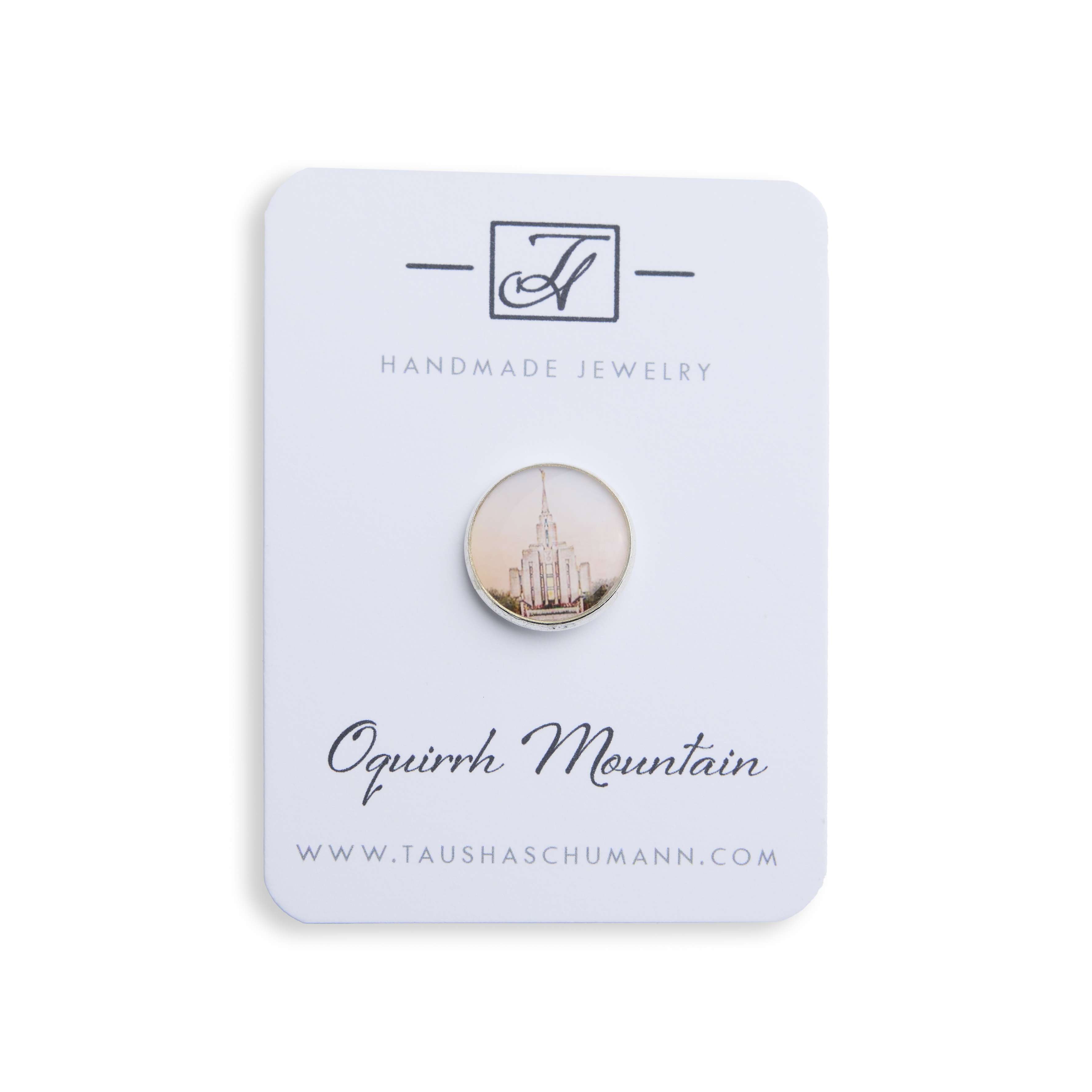 Oquirrh Mountain Utah Temple Pin
