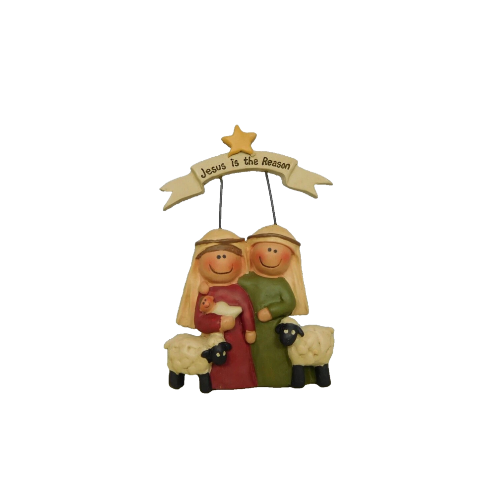 Jesus is the Reason Ornament,  Jesus is the Reason Ornament