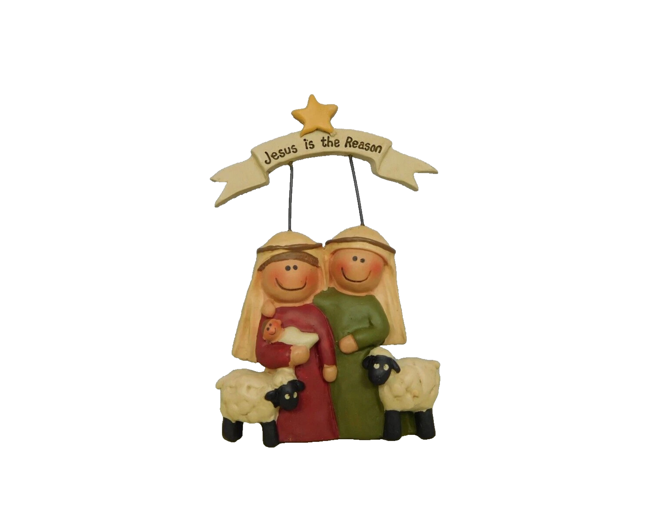 Jesus is the Reason Ornament