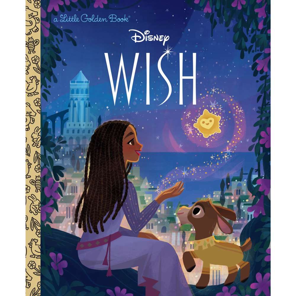 Disney Wish Little Golden Book, , large image number 0