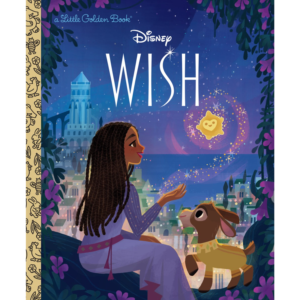 Disney Wish Little Golden Book