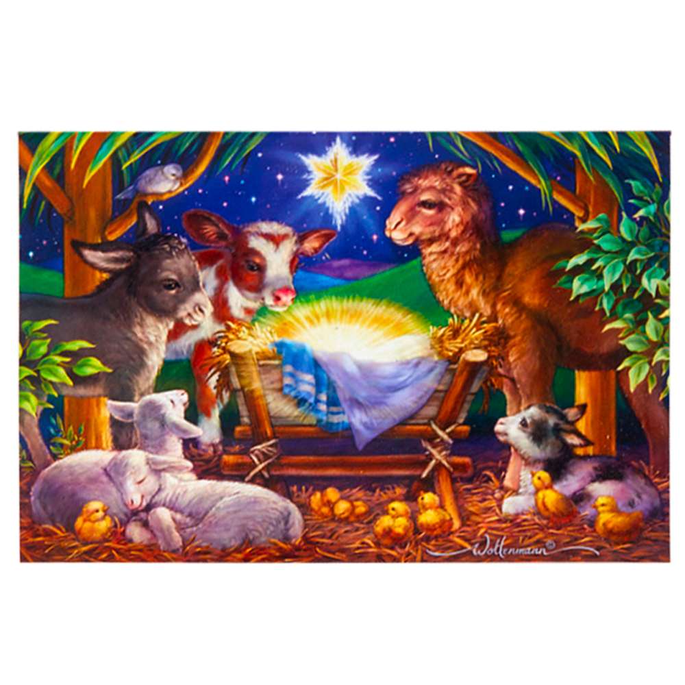 A Child is Born Christmas Cards, , large image number 0