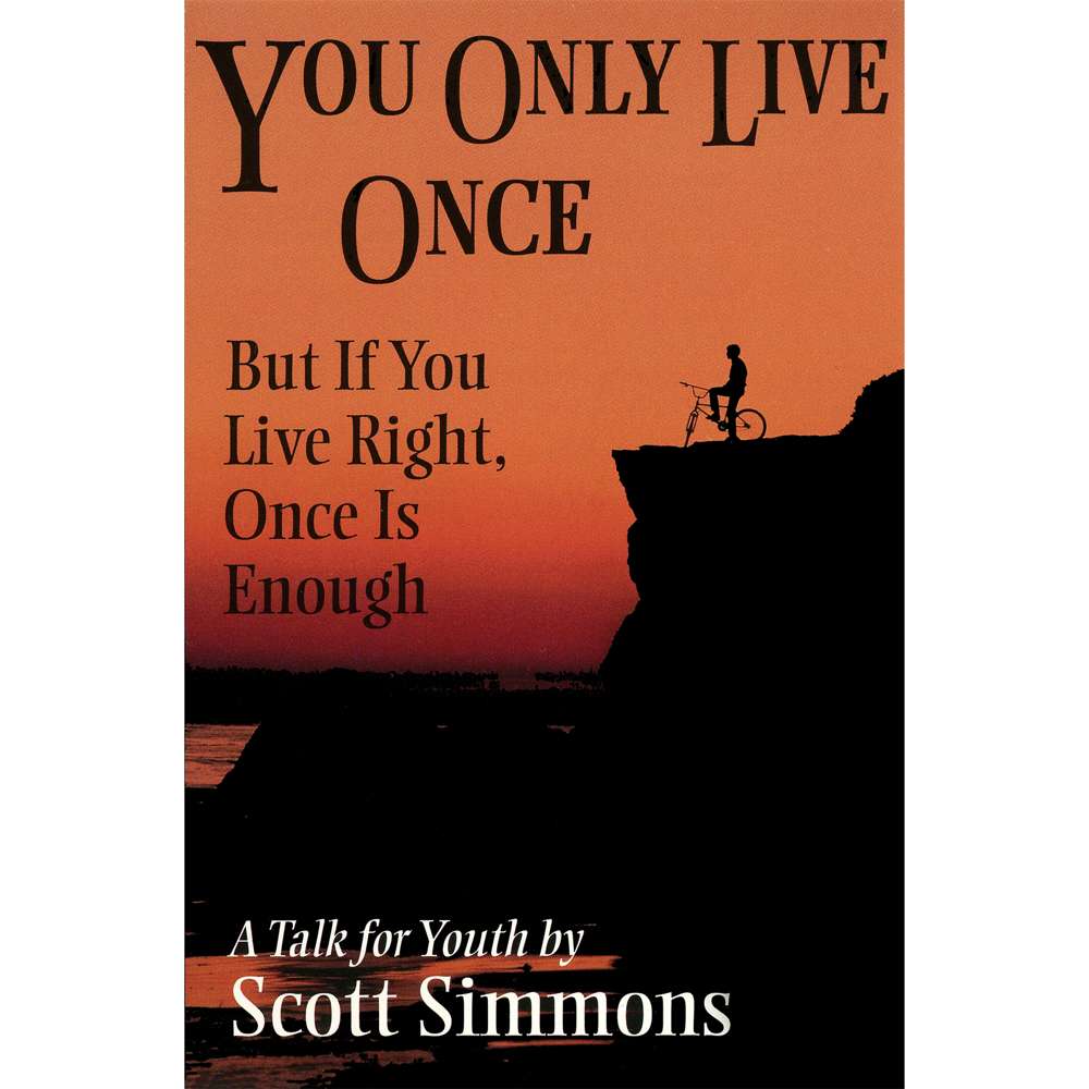 You Only Live Once - SCOTT SIMMONS 1