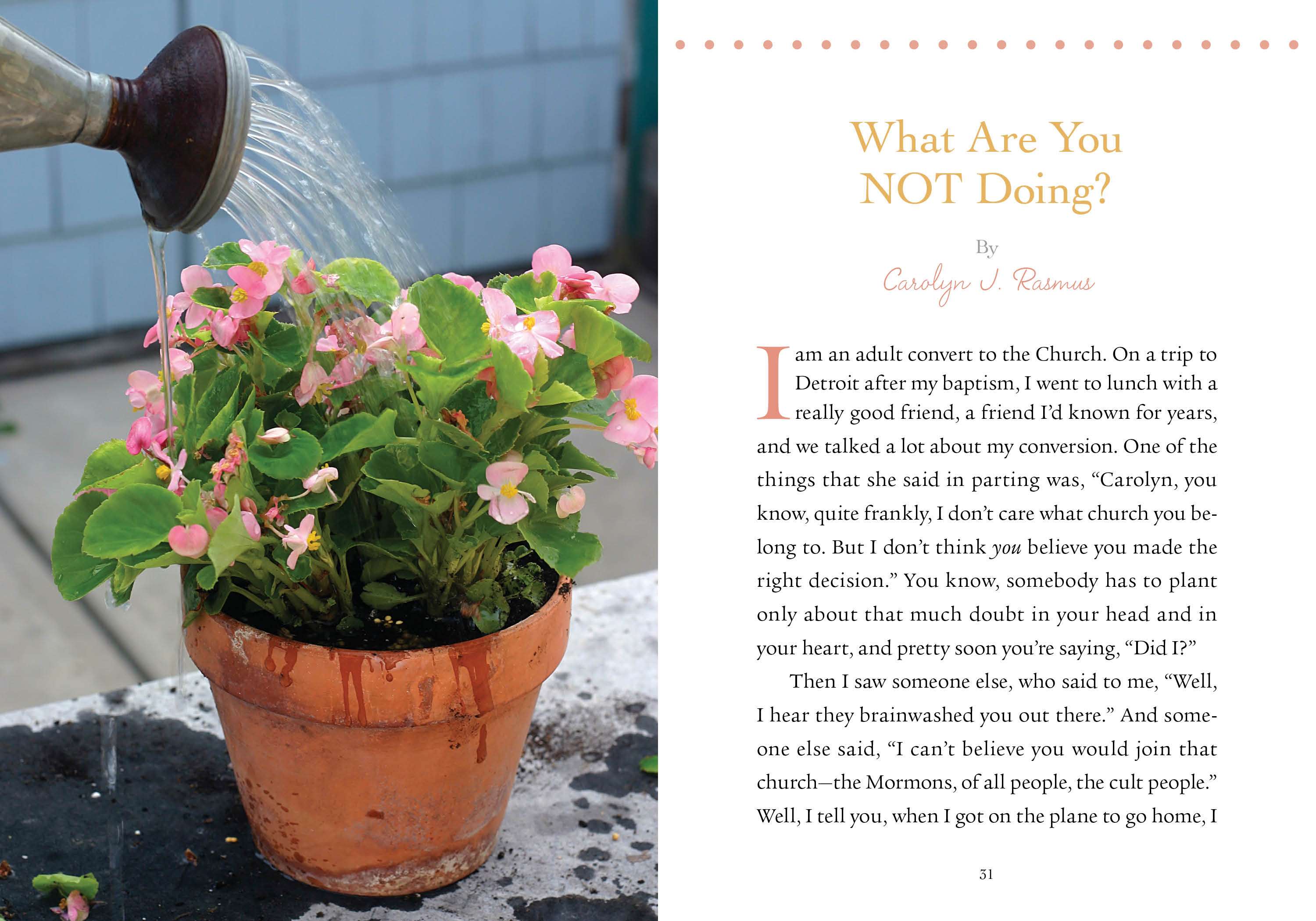 In His Hands, , large