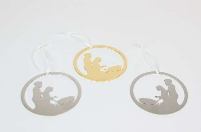 Holy Family Ornament