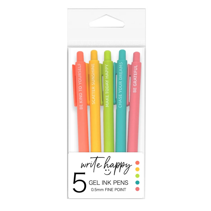 Write Happy for You Gel Pens, , large image number 0