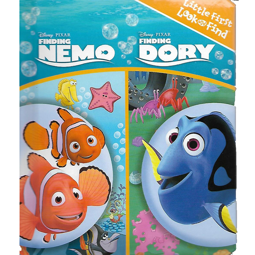 Finding Dory: Little First Look and Find, , large image number 0