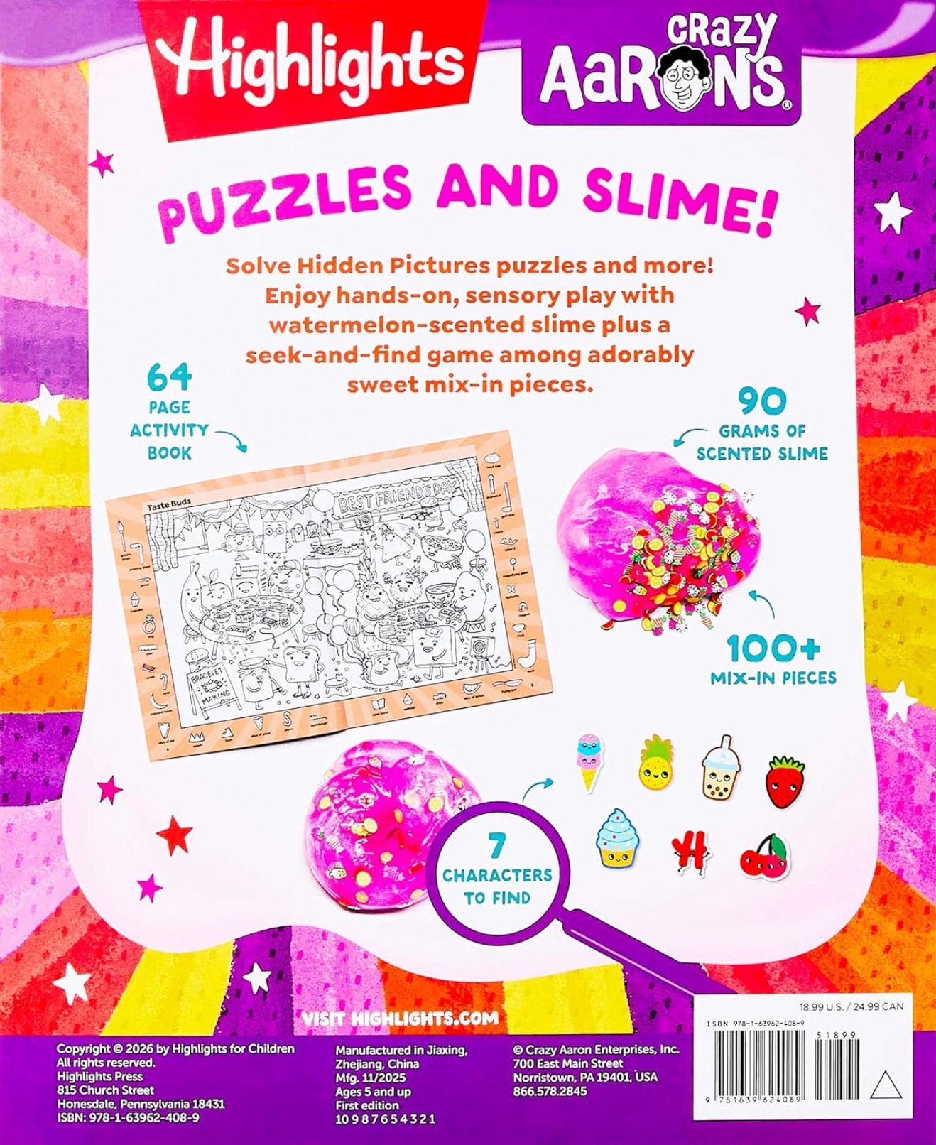 Sweet Surprises Puzzles & Slime, , large image number 3