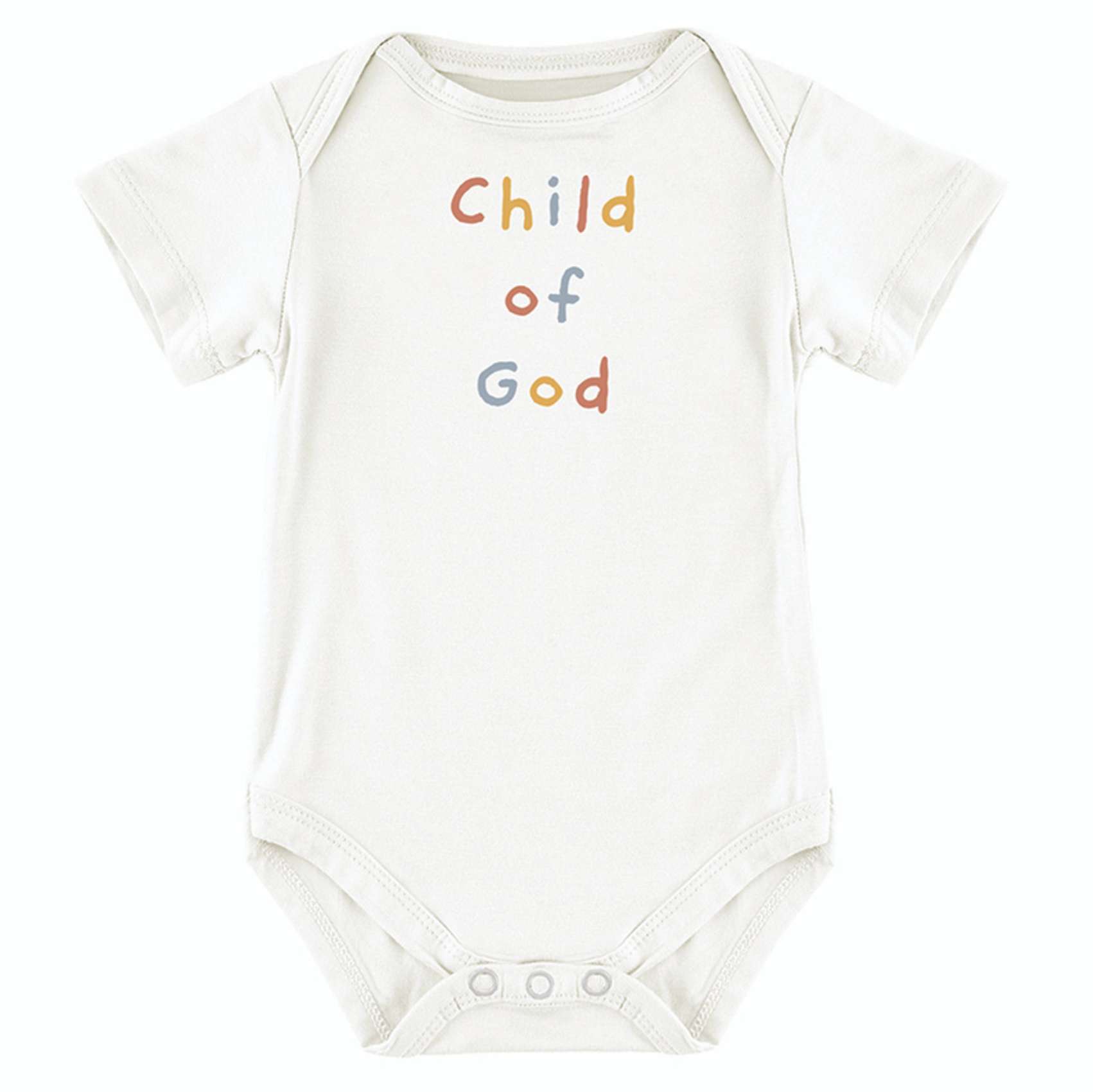 Child of God Snapshirt (0-3 Months)