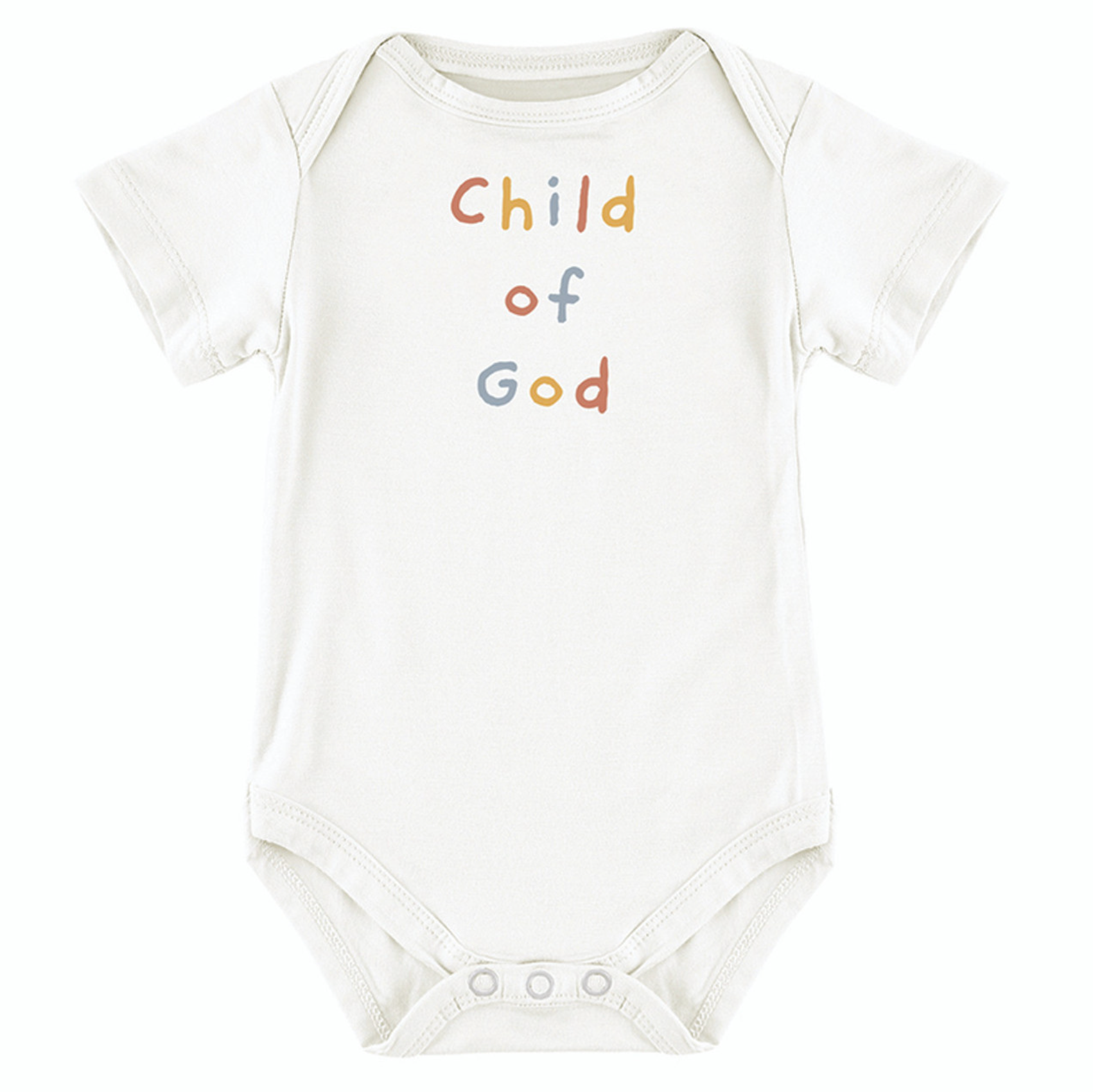 Child of God Snapshirt (0-3 Months)