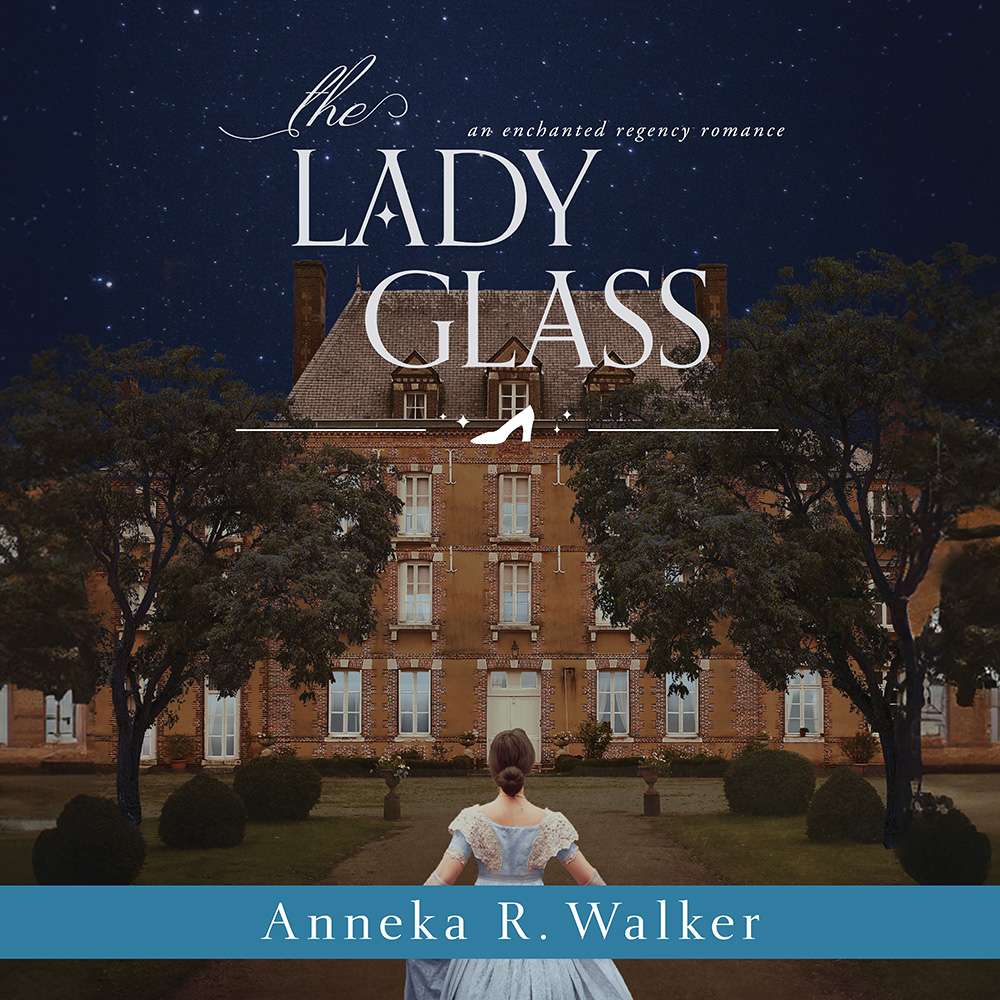 The Lady Glass (Enchanted Regency Romance, Book 3), , large