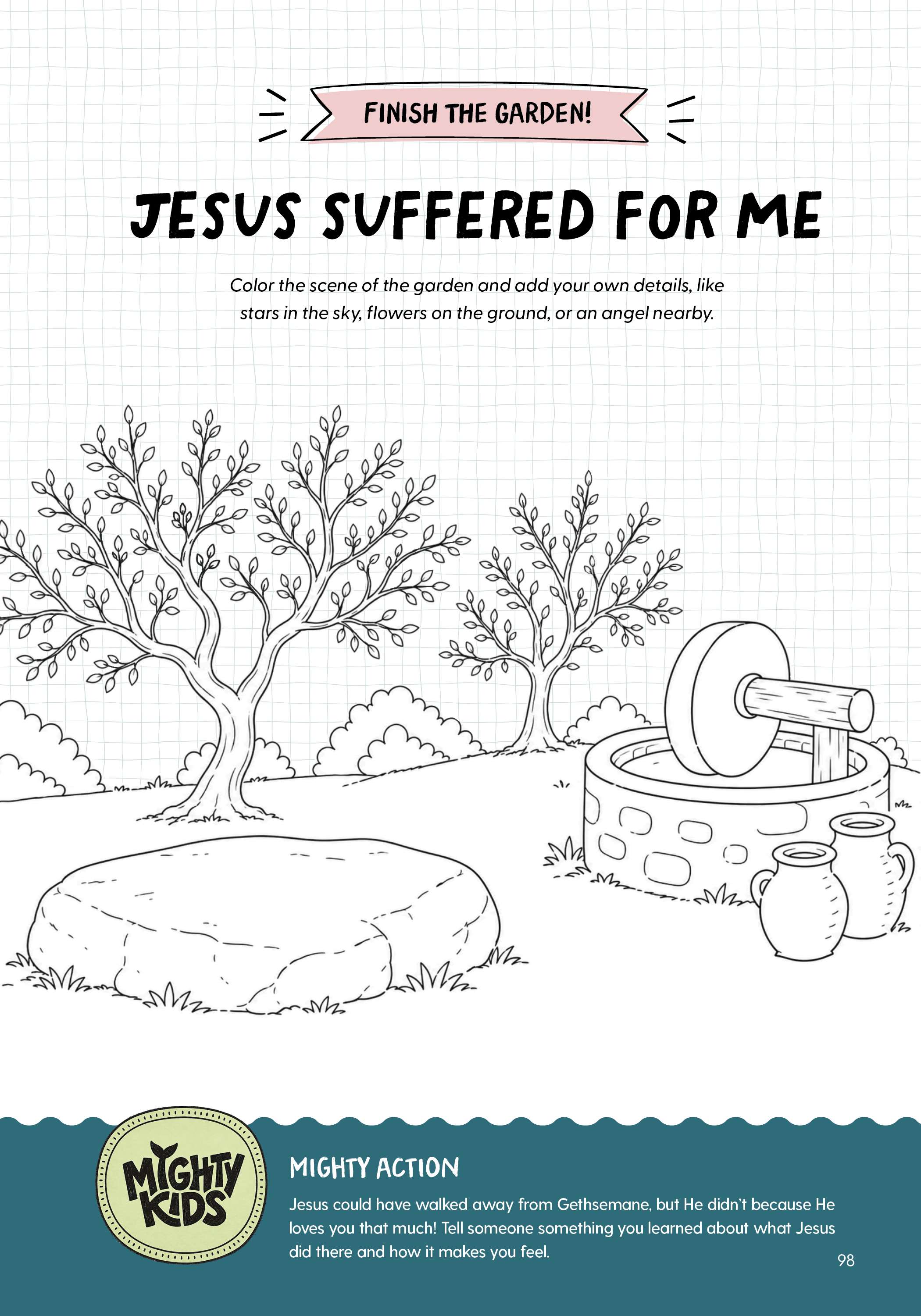 Mighty Kids: An Interactive Graphic Novel of the New Testament, , large image number 4