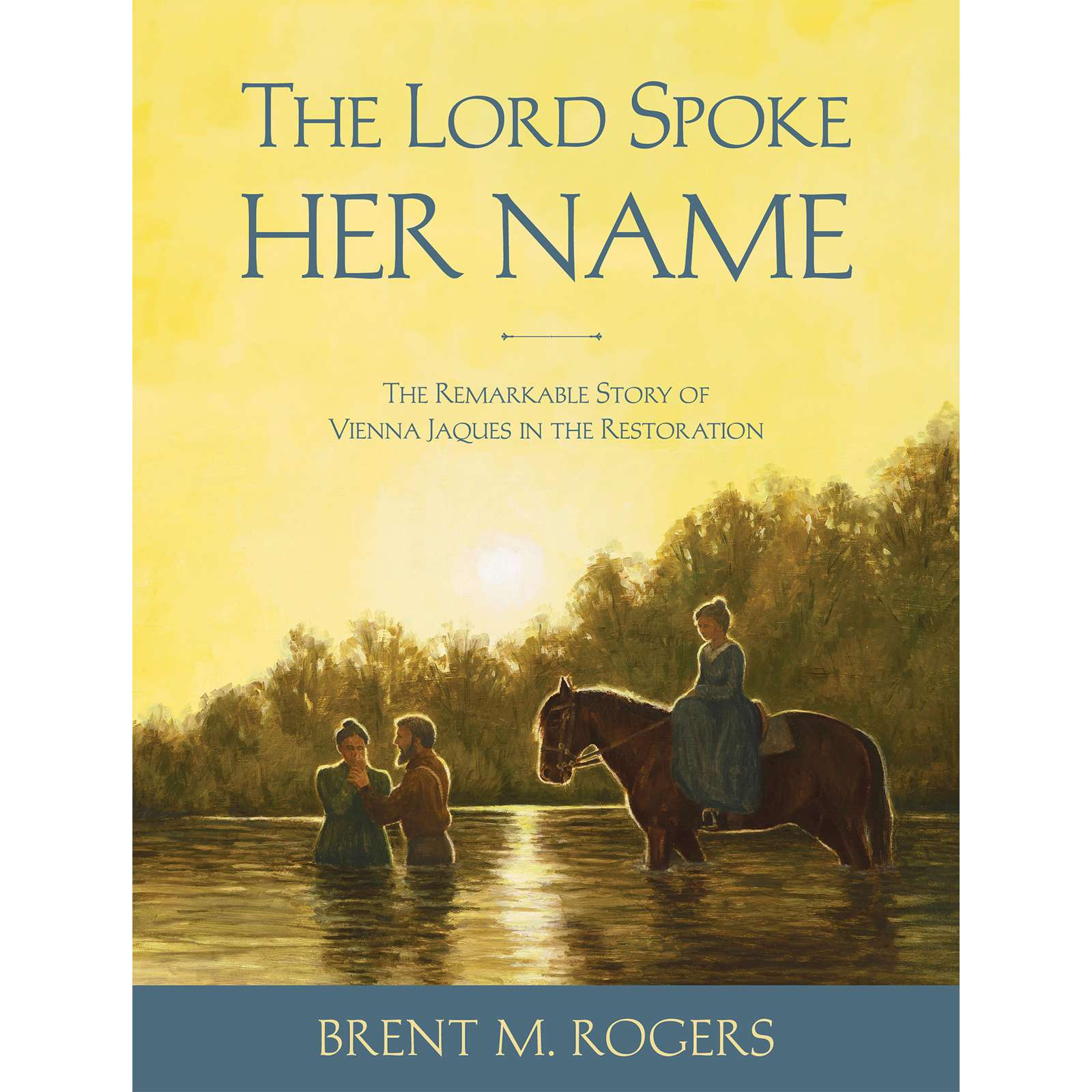 The Lord Spoke Her Name 1