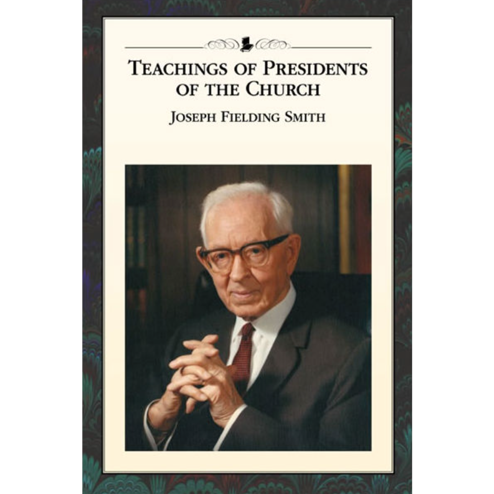 Teachings of the Presidents of the Church: Joseph Fielding Smith, , large image number 0