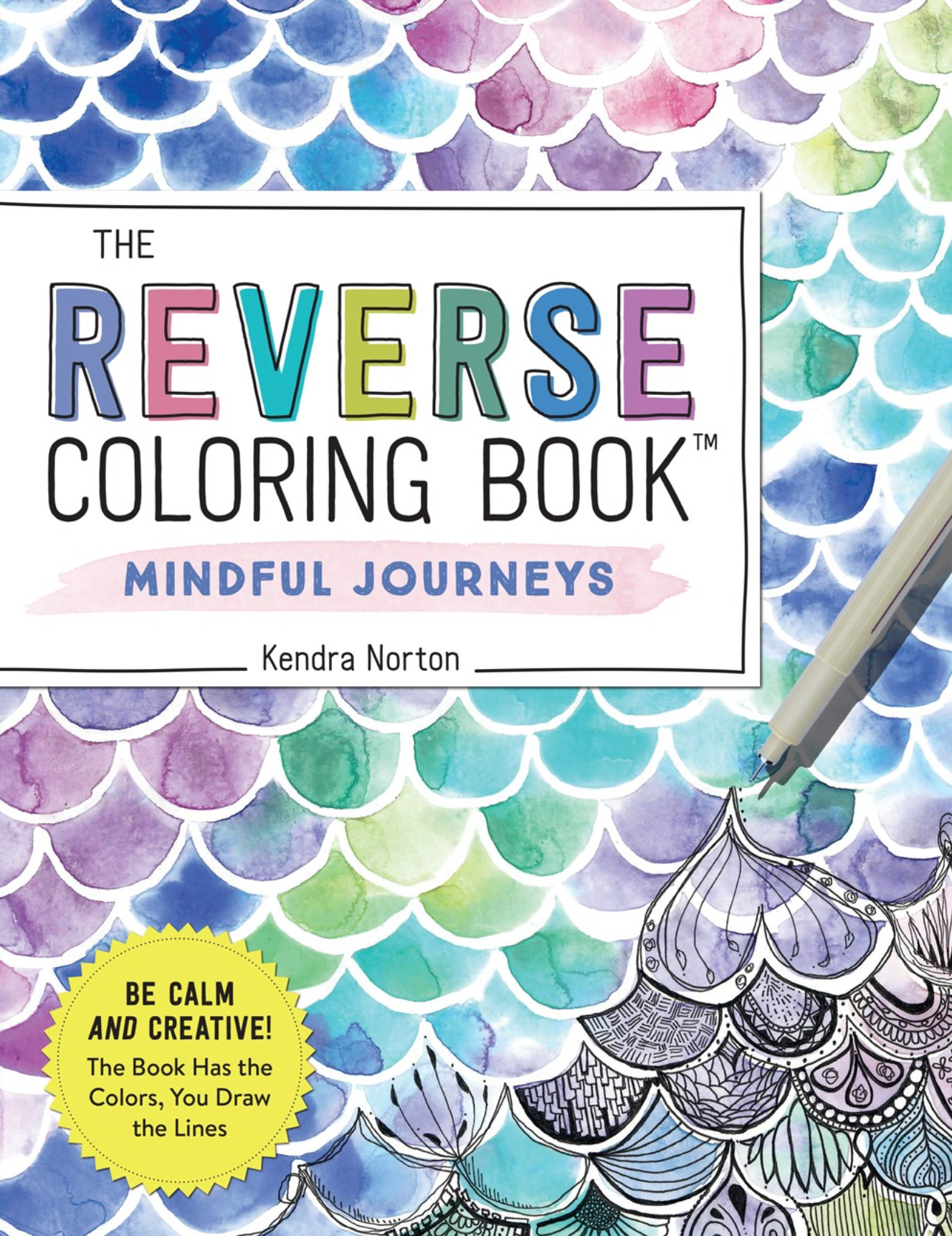 Mindful Journeys Coloring Book, , large image number 0