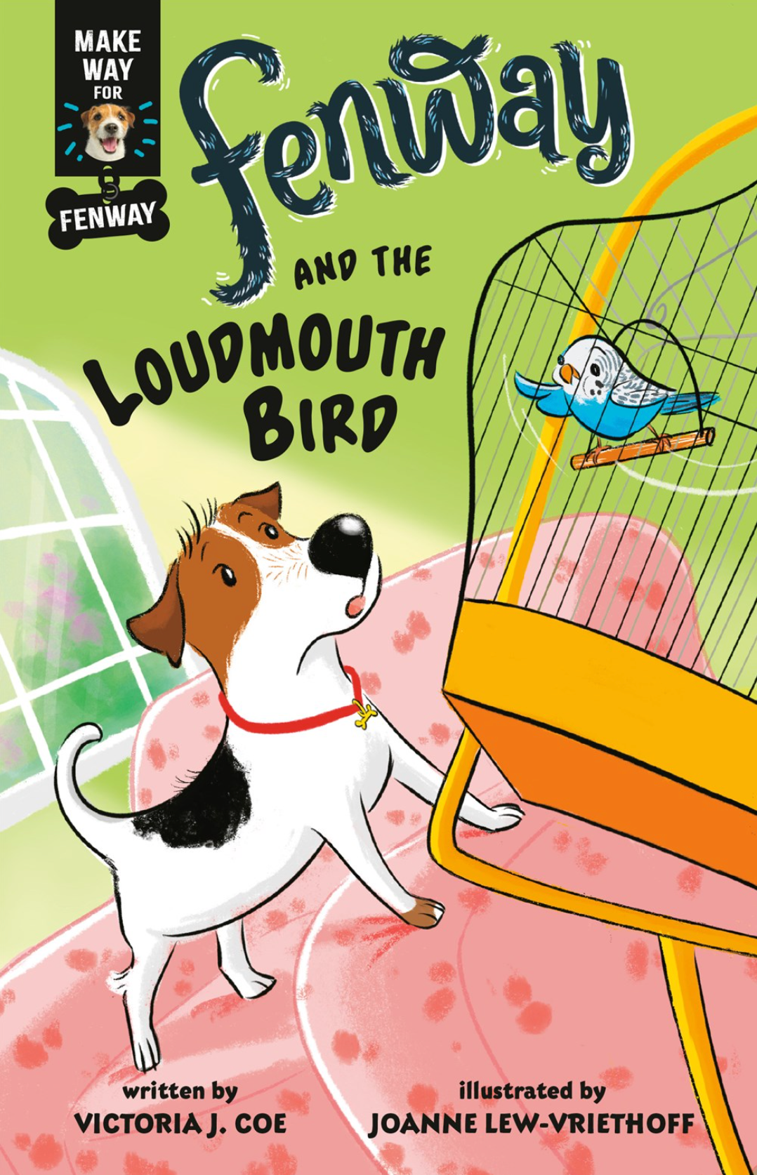 Fenway and The Loudmouth Bird