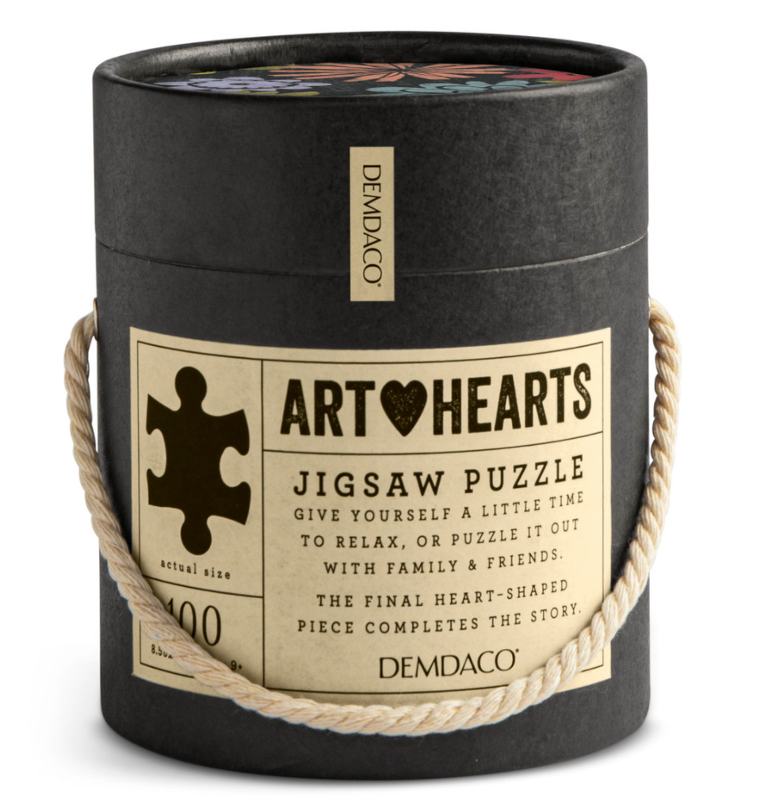 Best Mom Ever Heart 100 Piece Puzzle, , large