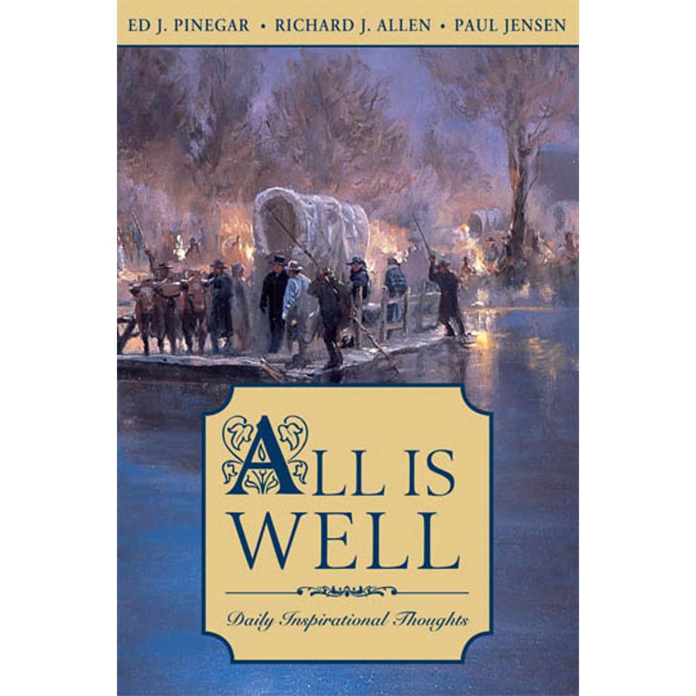 All Is Well: Daily Inspirational Thoughts 1