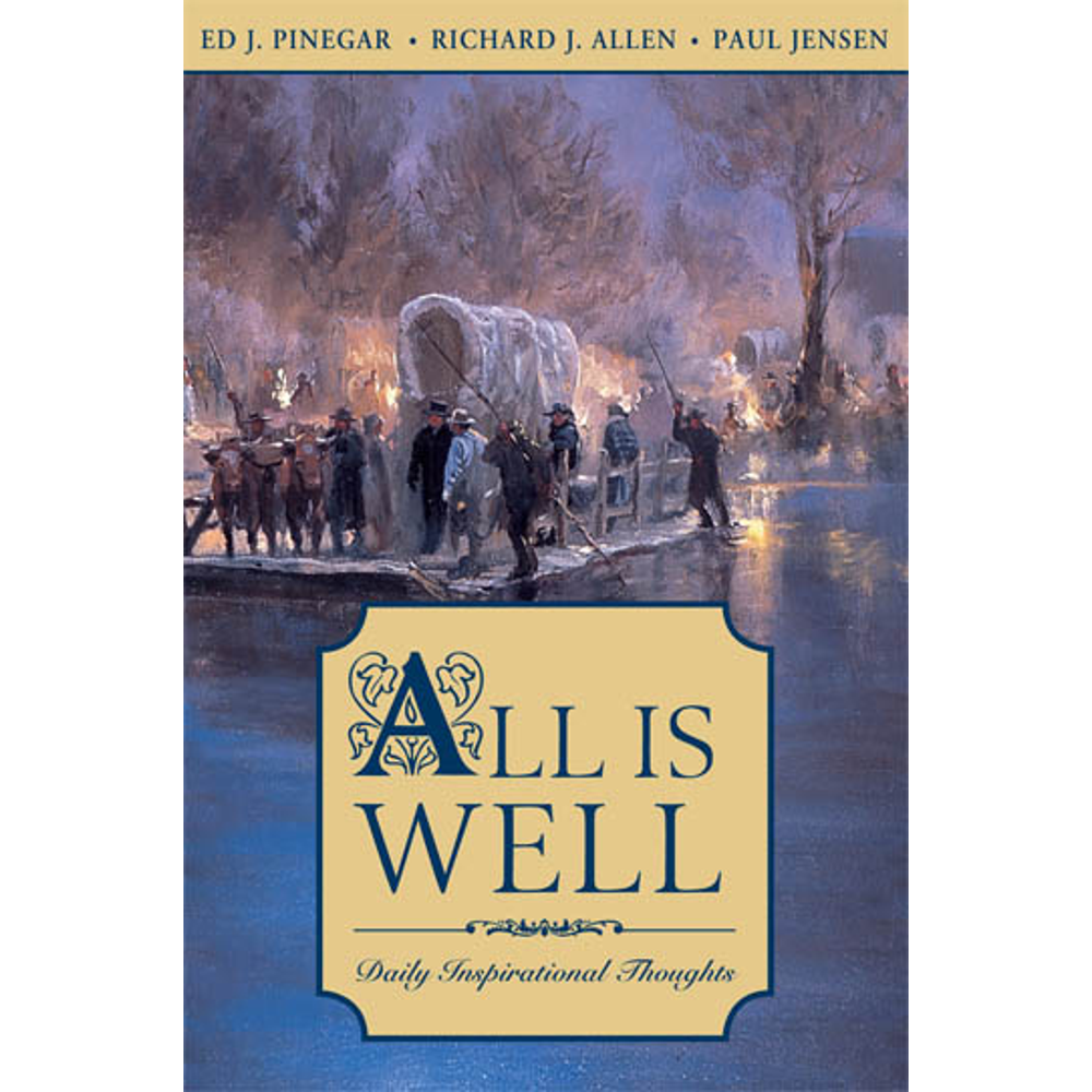 All Is Well: Daily Inspirational Thoughts, , large image number 0