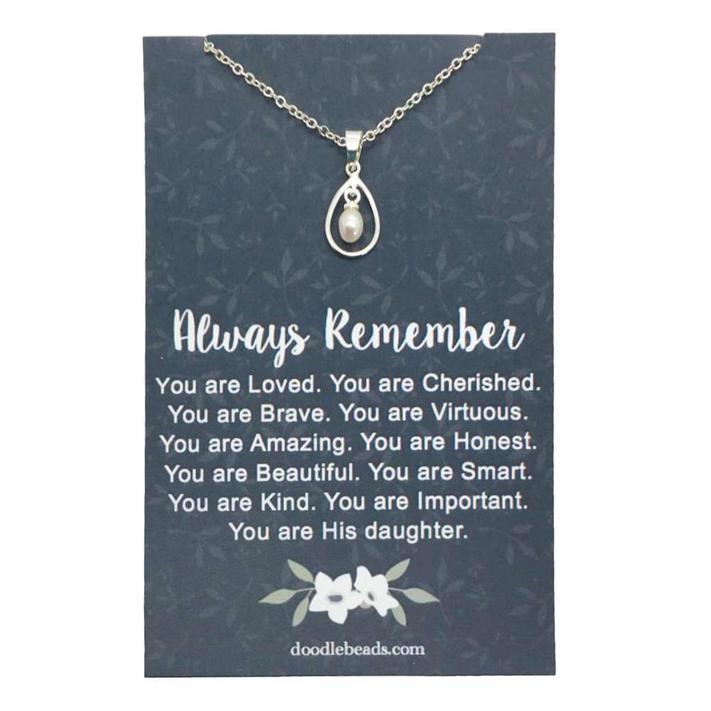 Always Remember Pearl Necklace, , large image number 0