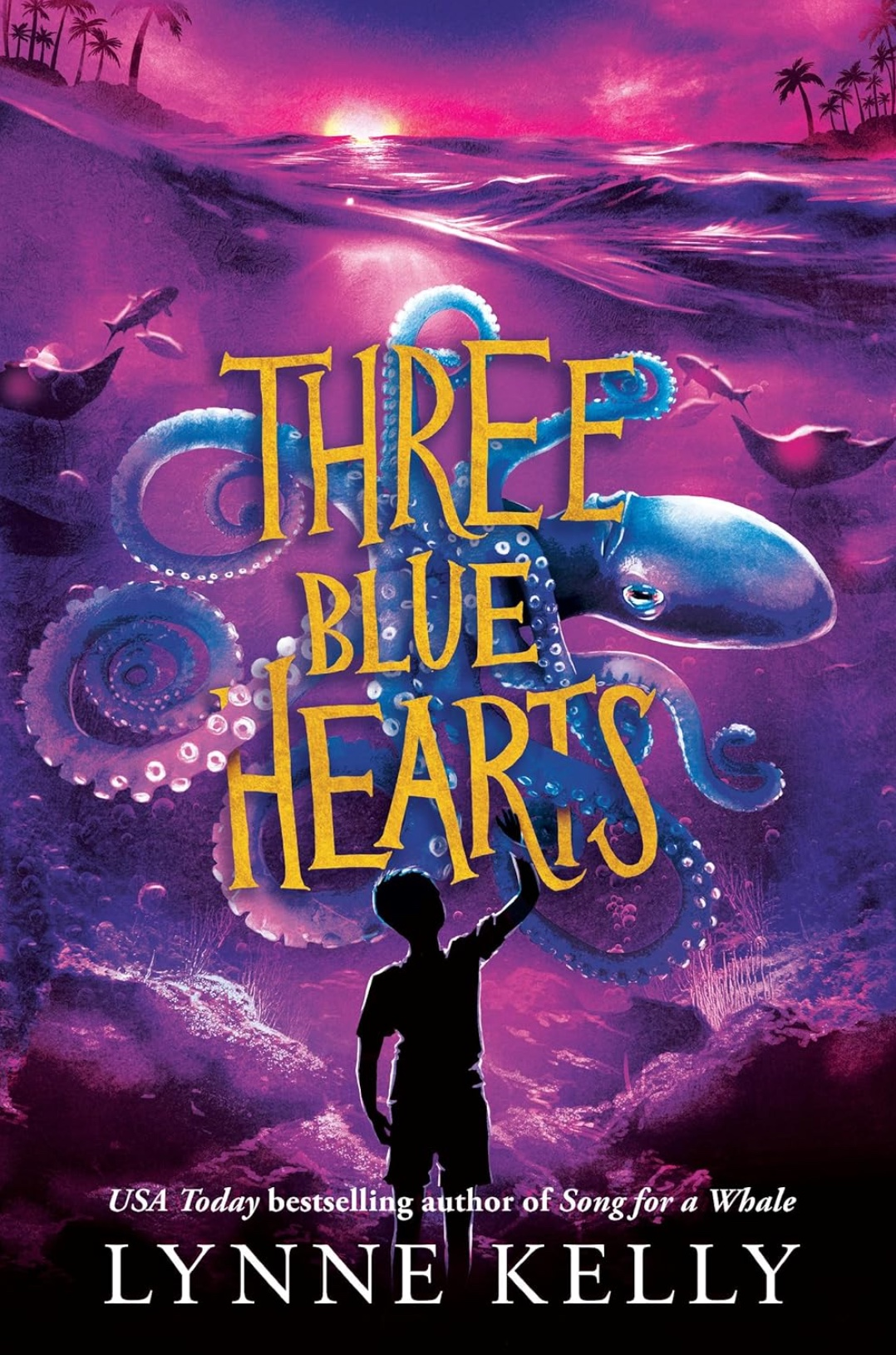 Three Blue Hearts