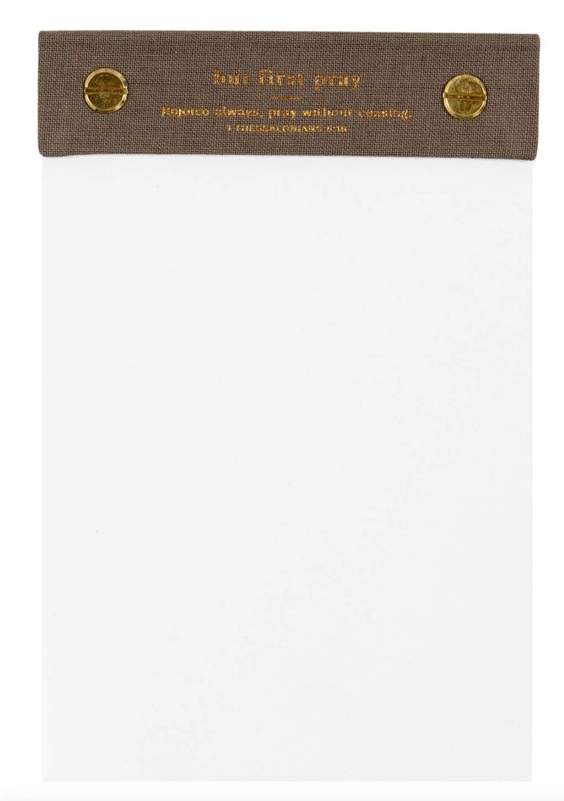 But First Pray Notepad, , large image number 2