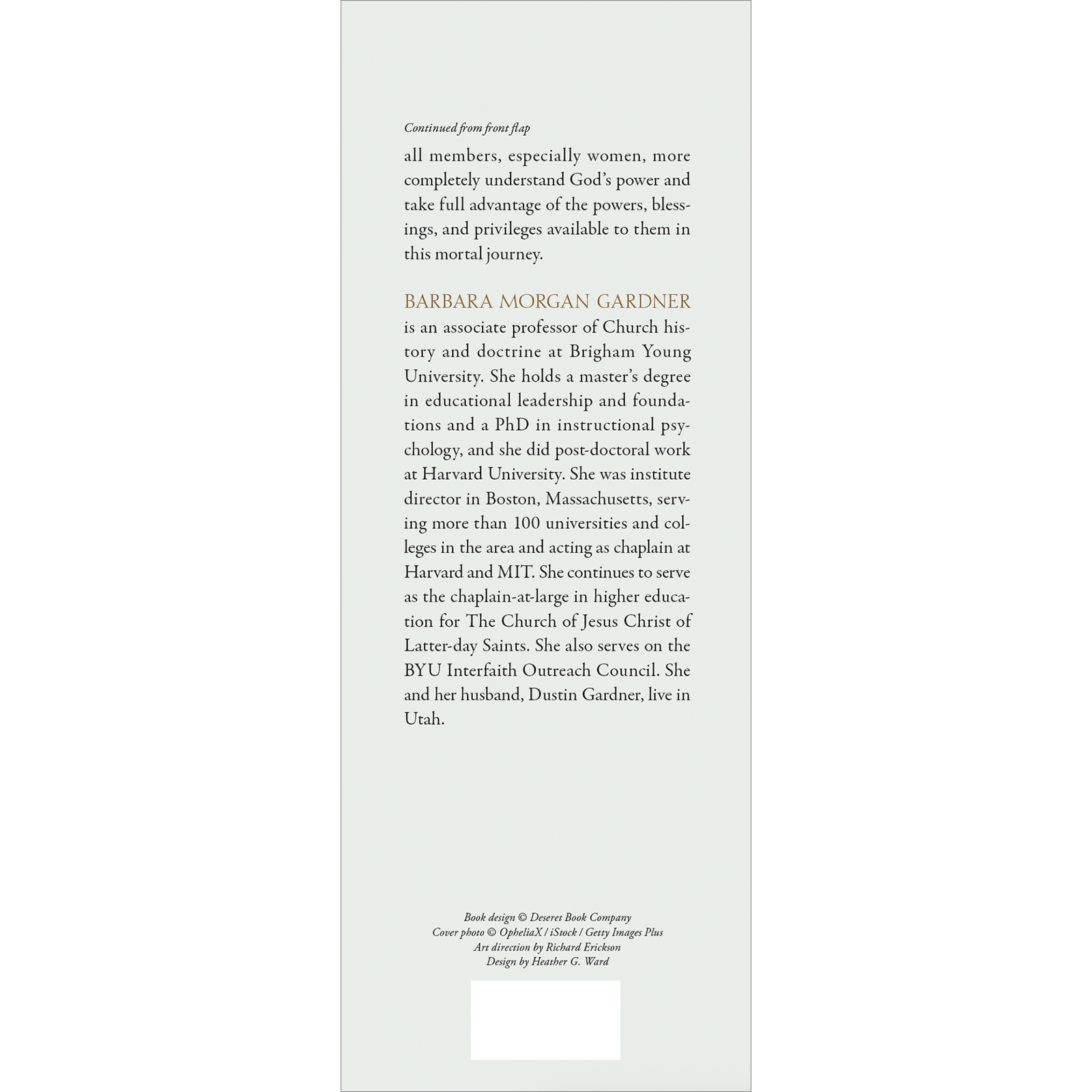 The Priesthood Power of Women, , large image number 2