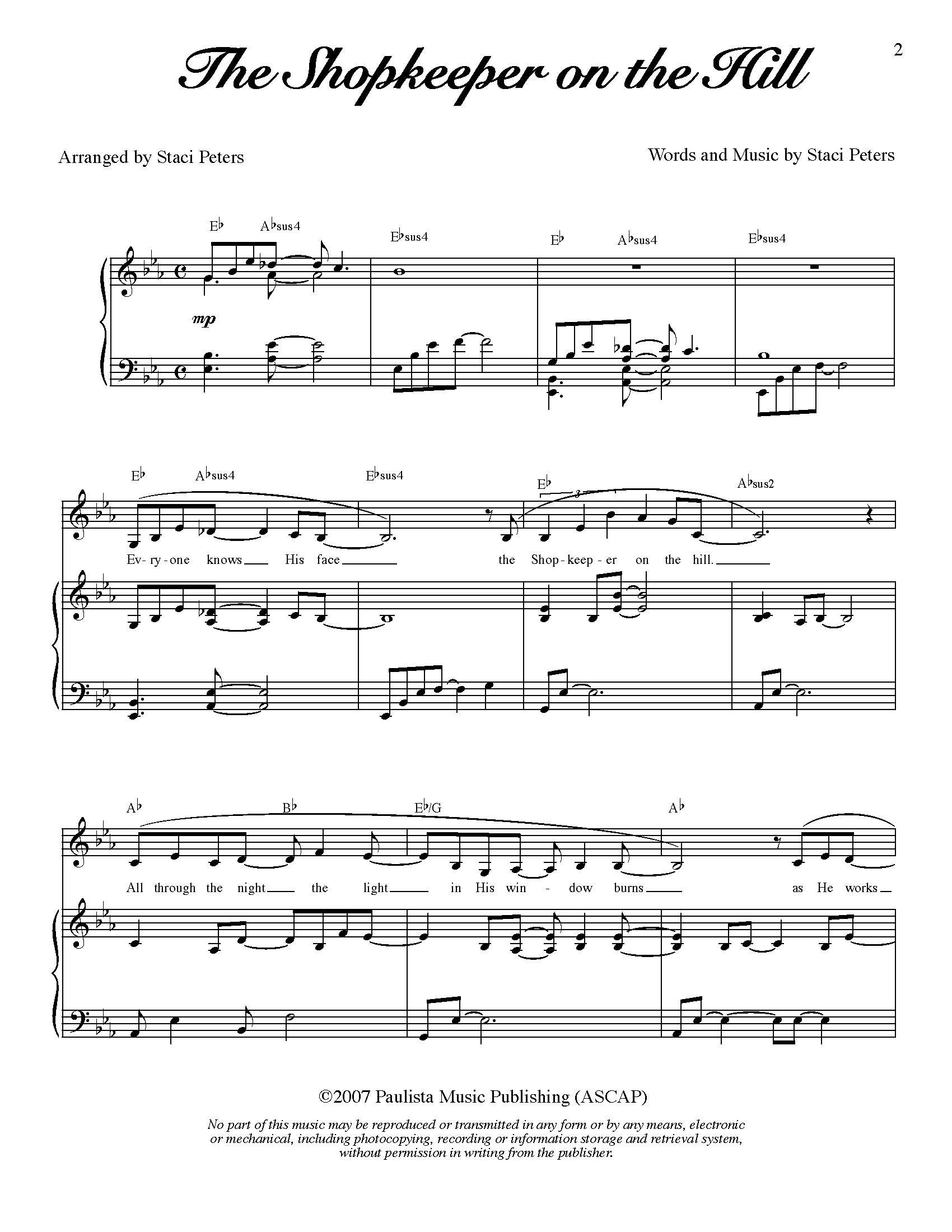 Shopkeeper on the Hill, , large image number 0