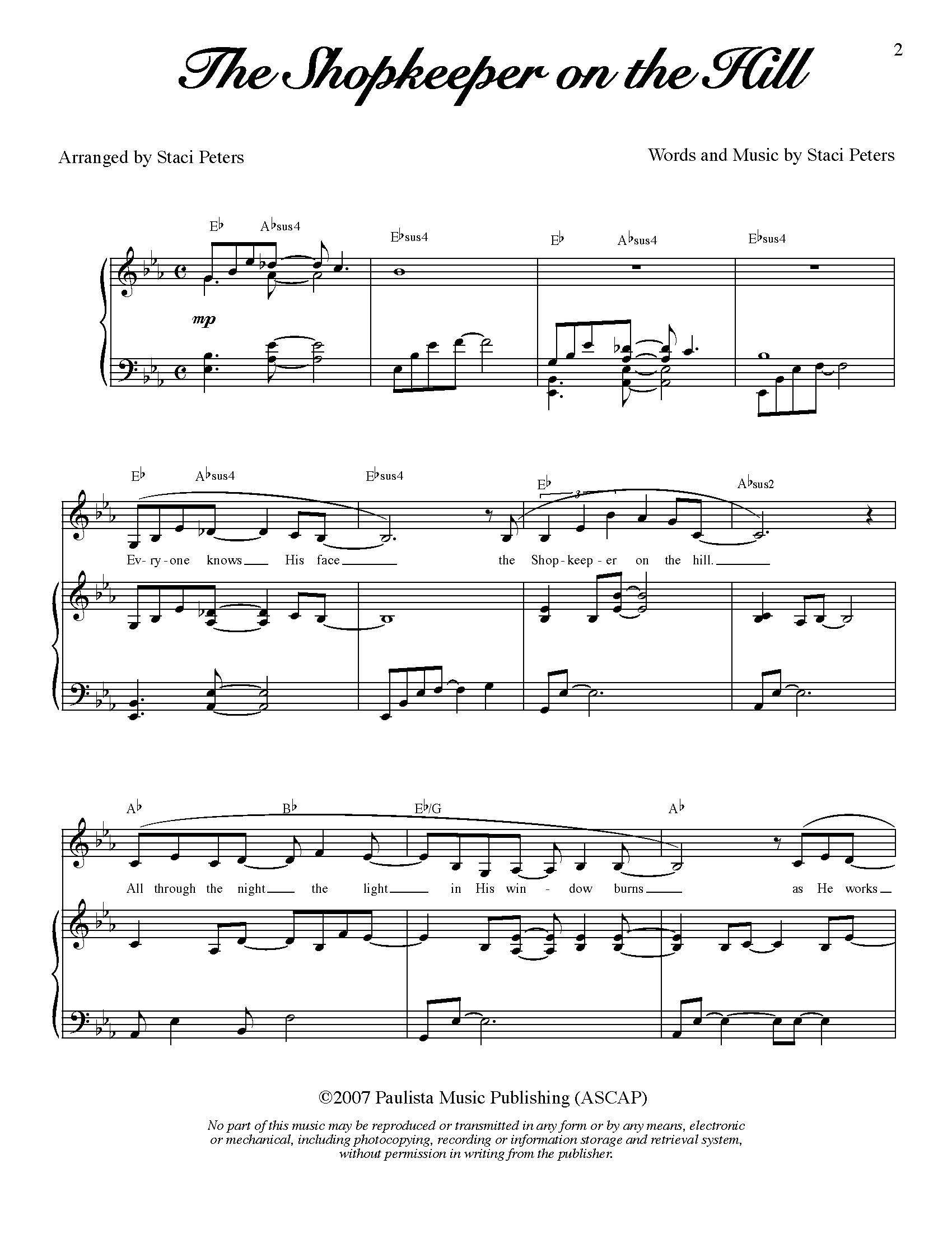 Shopkeeper on the Hill, , large image number 0