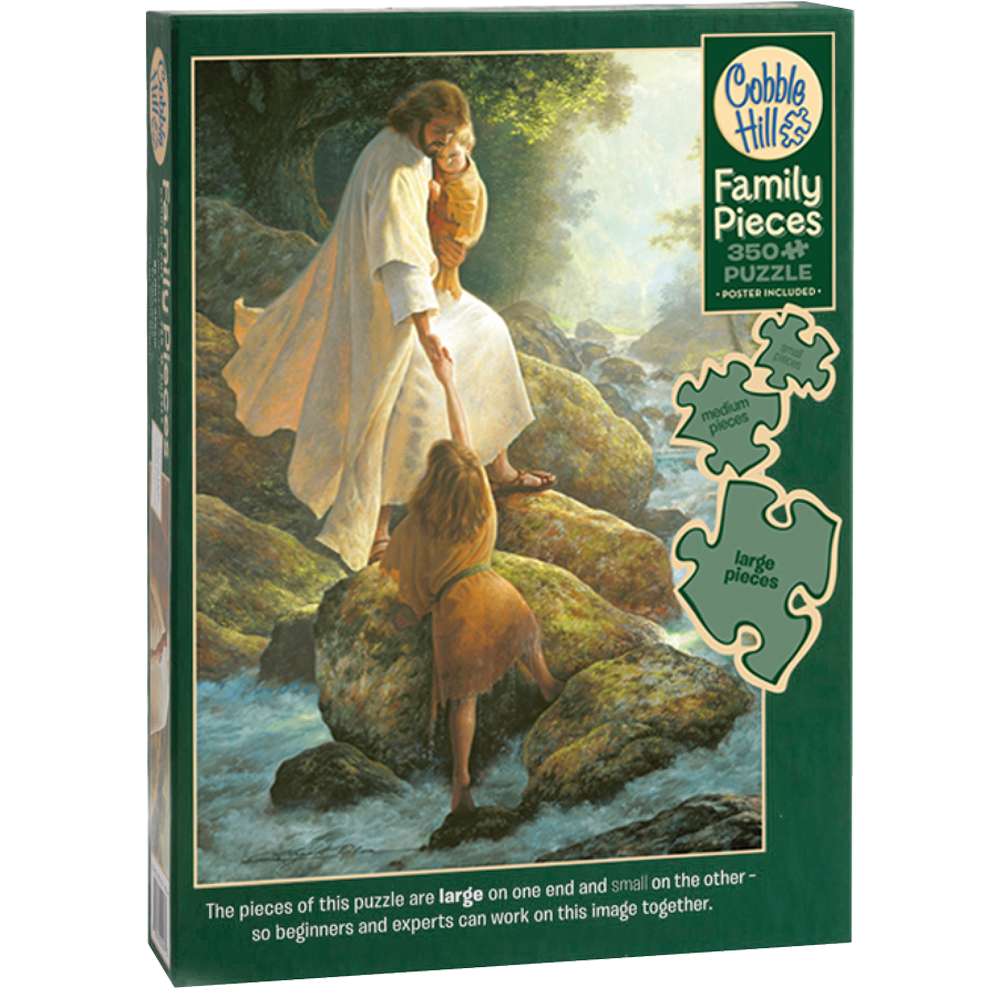 Be Not Afraid 350 Piece Family Puzzle