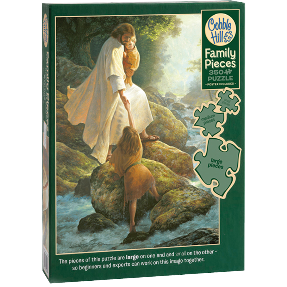 Be Not Afraid 350 Piece Family Puzzle
