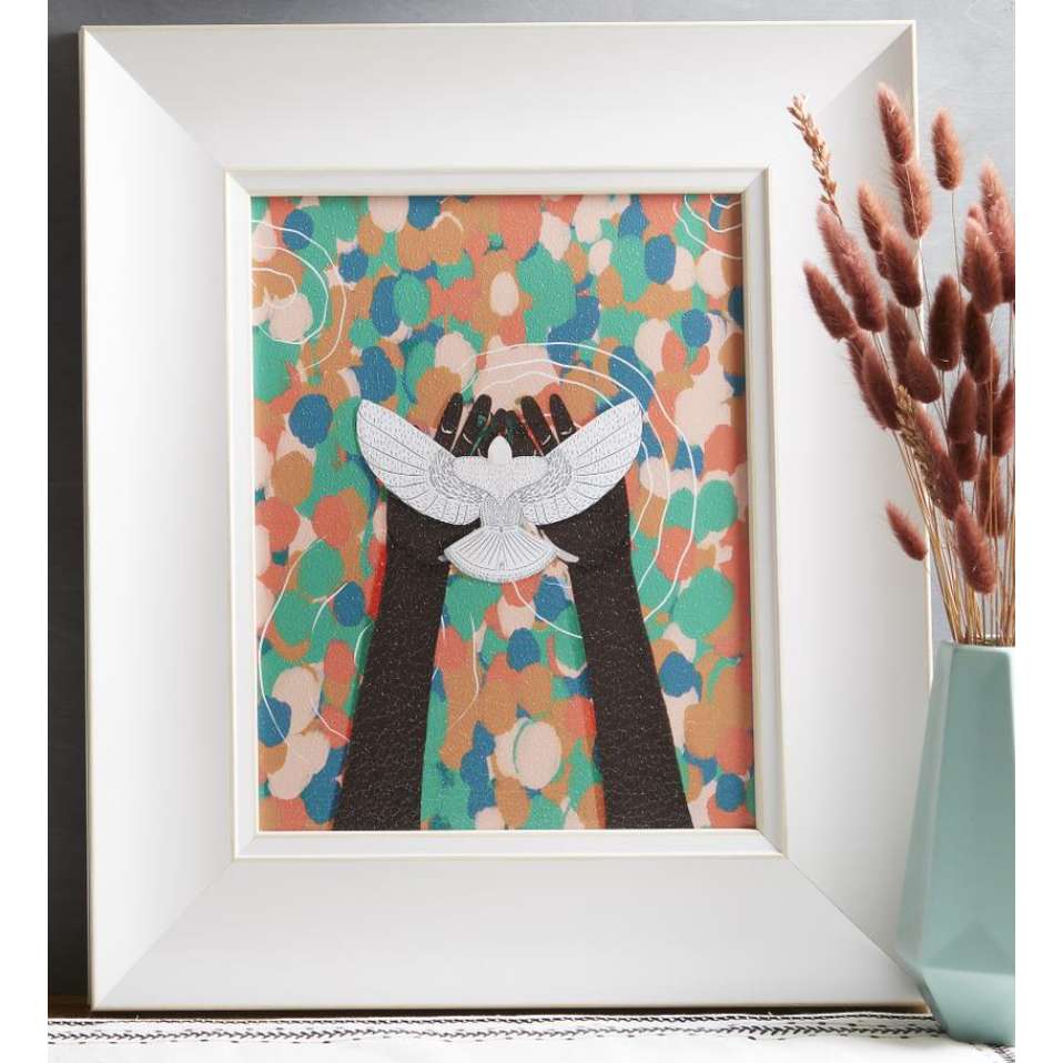 Peace I Give (20x17 Framed Art), , large image number 0