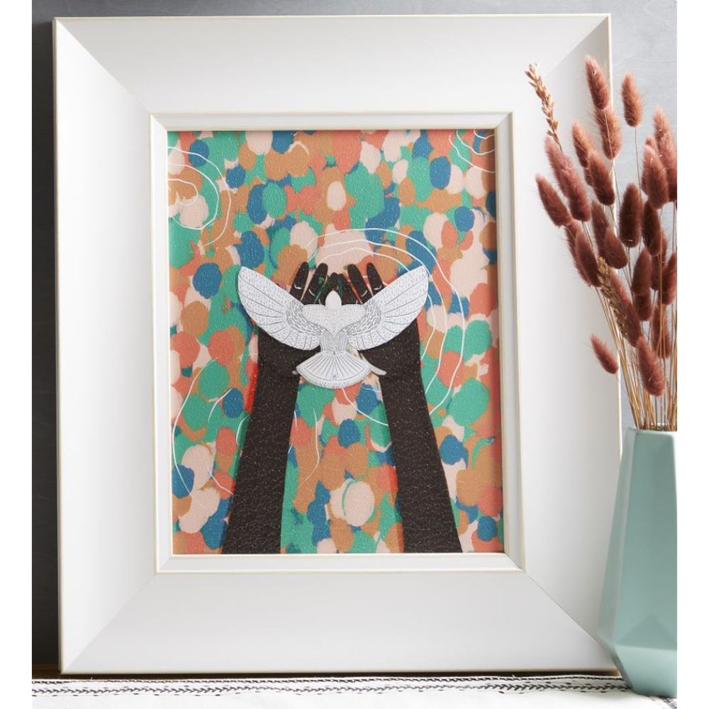 Peace I Give (20x17 Framed Art),  Peace I Give (20x17 Framed Art)