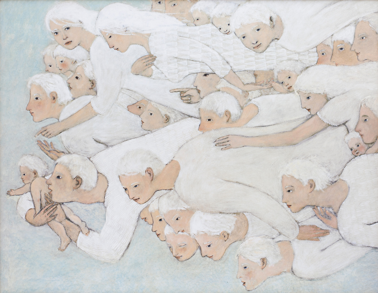 Angels (25x21 Framed Art) - KERSHISNIK, BRIAN | Deseret Book