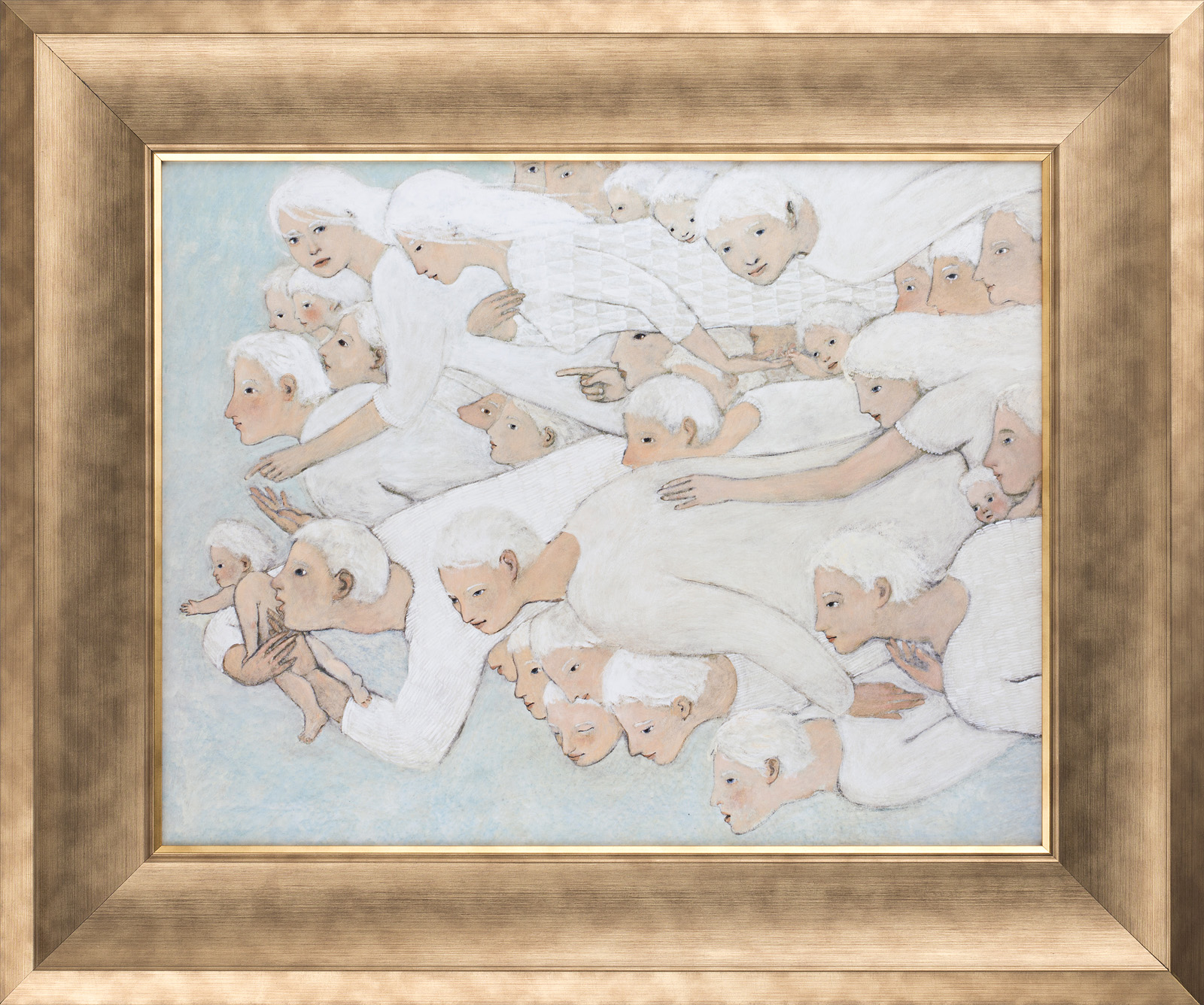 Angels (25x21 Framed Art) - KERSHISNIK, BRIAN | Deseret Book