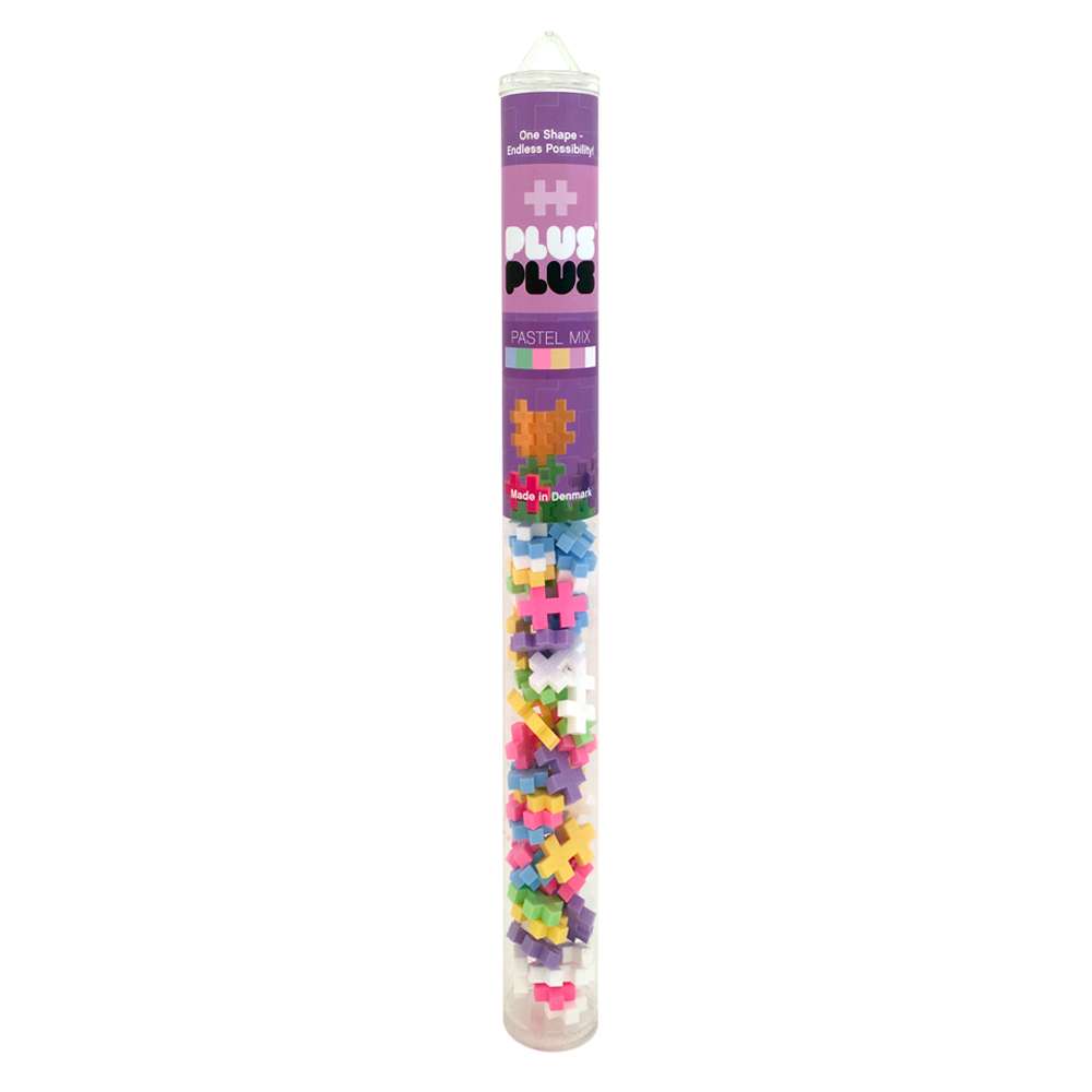 Plus Plus Pastel Mix Mini Tube, , large image number 0